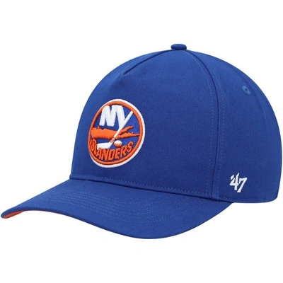 47 ' Royal New York Islanders Primary Hitch Snapback Hat