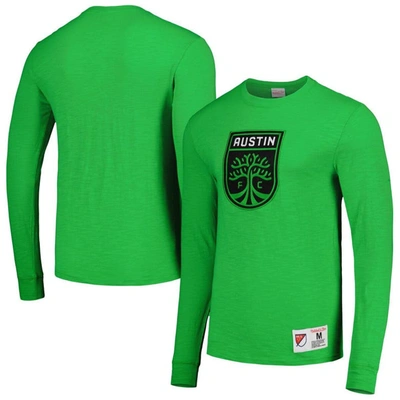Mitchell & Ness Men's  Green Austin Fc Legendary Long Sleeve T-shirt