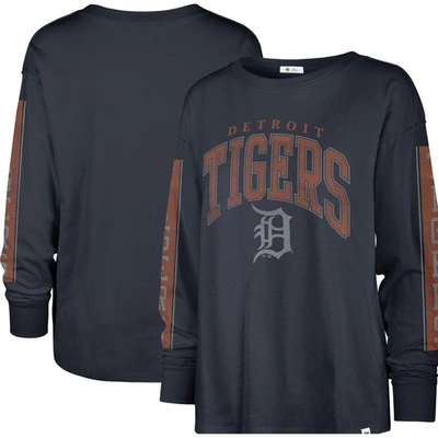 47 ' Navy Detroit Tigers Statement Long Sleeve T-shirt
