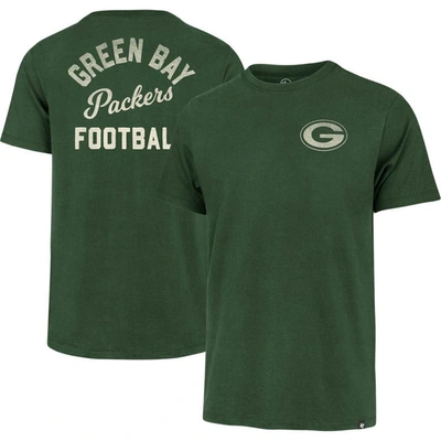 47 ' Green Green Bay Packers Turn Back Franklin T-shirt