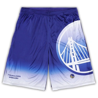 Fanatics Branded Royal Golden State Warriors Big & Tall Graphic Shorts