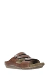 Wolky Jasper Sandal In Cognac