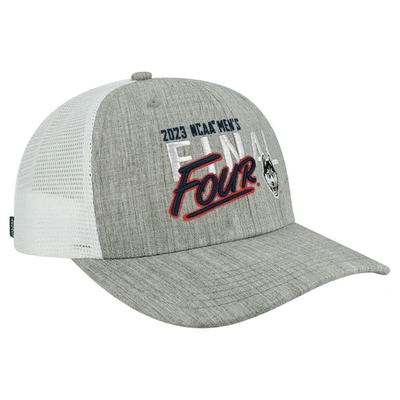 Legacy Athletic Basketball Tournament March Madness Final Four Trucker Adjustable Hat In Heather Grey