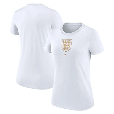 Nike National Team Crest Tri-blend T-shirt In White