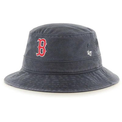 47 '  Navy Boston Red Sox Primary Bucket Hat