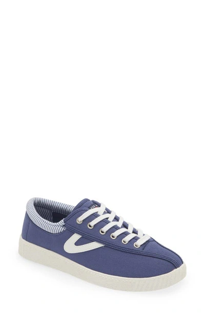 Tretorn X Draper James Nylite Sneaker In Nassua Navy