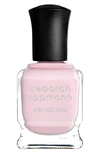 Deborah Lippmann Gel Lab Pro Nail Color In Chantilly Lace/ Shimmer