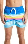 Chubbies 5.5-inch Swim Trunks In The Newports