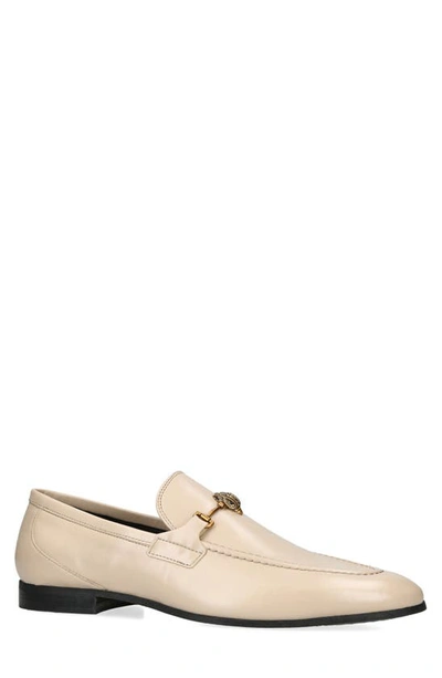 Kurt Geiger Ali Loafer In Dark Beige