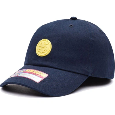 Fan Ink Navy Club America Casuals Adjustable Hat