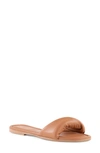 Seychelles Breath Of Fresh Air Slide Sandal In Tan