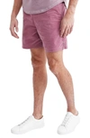 Goodlife Stretch Corduroy Shorts In Mauve