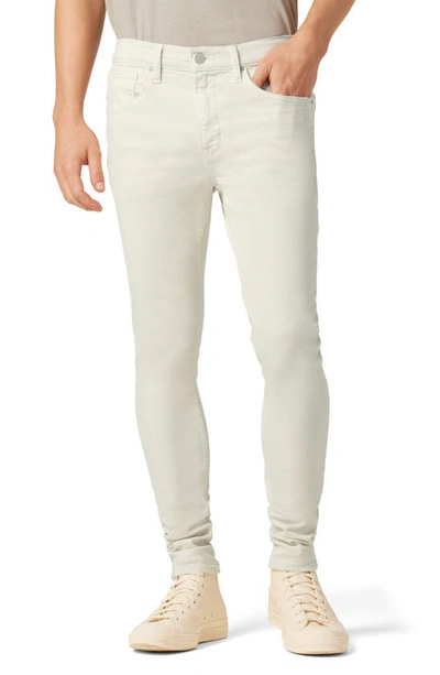 Hudson Zack Skinny Fit Jeans In White Oak