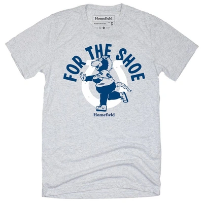Homefield Heather Gray Indianapolis Colts For The Shoe T-shirt