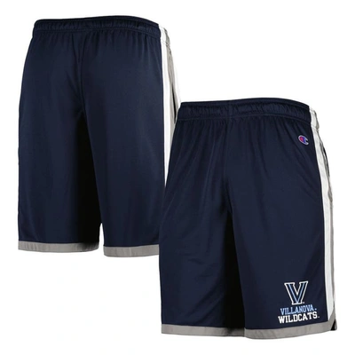 Champion Navy Villanova Wildcats Basketball Shorts