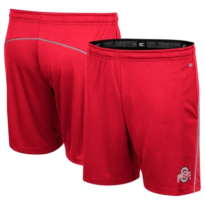 Colosseum Scarlet Ohio State Buckeyes Laws Of Physics Shorts