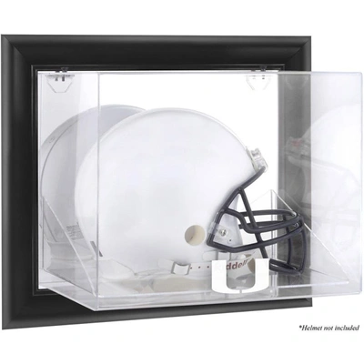 Fanatics Authentic Miami Hurricanes Black Framed Wall-mountable Helmet Display Case