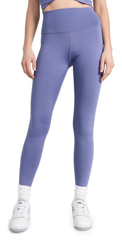 Alo Yoga Airlift High Waist Midi Leggings In Infinity Blue