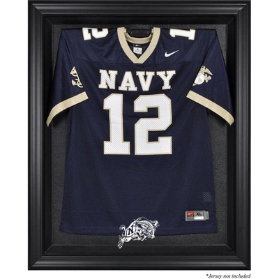 Fanatics Authentic Navy Midshipmen Black Framed Logo Jersey Display Case