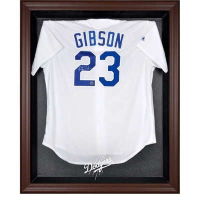 Fanatics Authentic Los Angeles Dodgers Brown Framed Logo Jersey Display Case