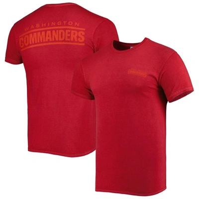47 ' Red Washington Commanders Fast Track Tonal Highlight T-shirt