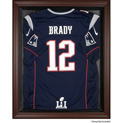 Fanatics Authentic Super Bowl Li Brown Framed Jersey Logo Display Case