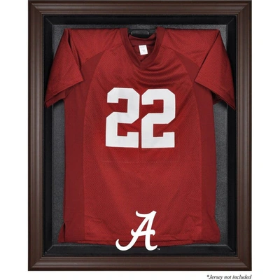Fanatics Authentic Alabama Crimson Tide Brown Framed Logo Jersey Display Case