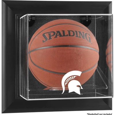 Fanatics Authentic Michigan State Spartans Black Framed Wall-mountable Basketball Display Case