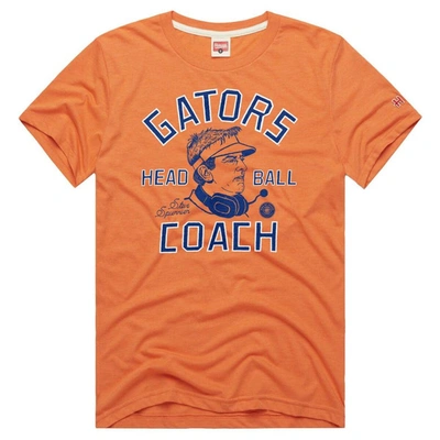 Homage Steve Spurrier Orange Florida Gators Ring Of Honor T-shirt