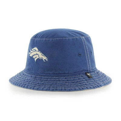 47 ' Navy Denver Broncos Trailhead Bucket Hat