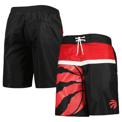 G-iii Sports By Carl Banks Black Toronto Raptors Sea Wind Swim Trunks