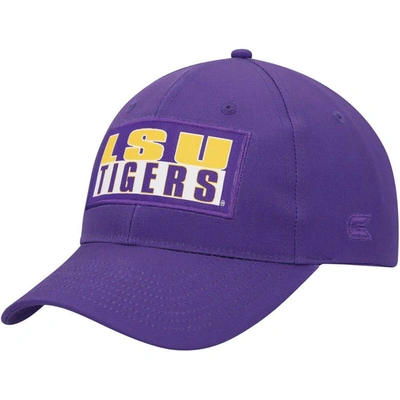 Colosseum Purple Lsu Tigers Positraction Snapback Hat