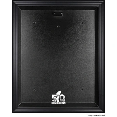 Fanatics Authentic Super Bowl 50 Black Framed Jersey Logo Display Case