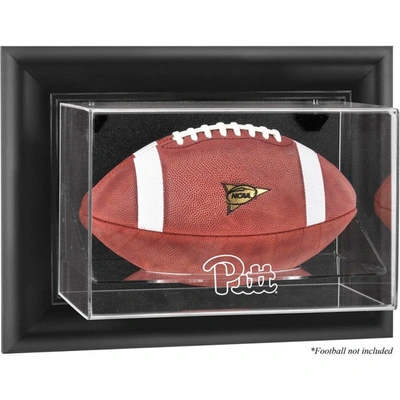 Fanatics Authentic Pittsburgh Panthers Black Framed Wall-mountable Football Display Case