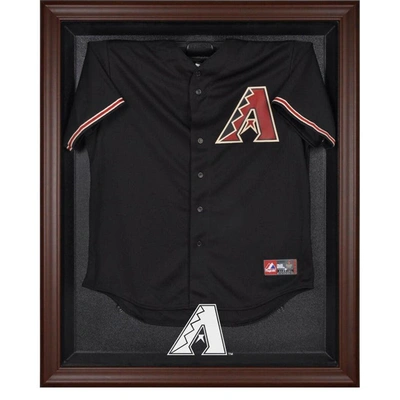 Fanatics Authentic Arizona Diamondbacks Brown Framed Logo Jersey Display Case