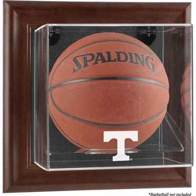 Fanatics Authentic Tennessee Volunteers Brown Framed Wall-mountable Basketball Display Case