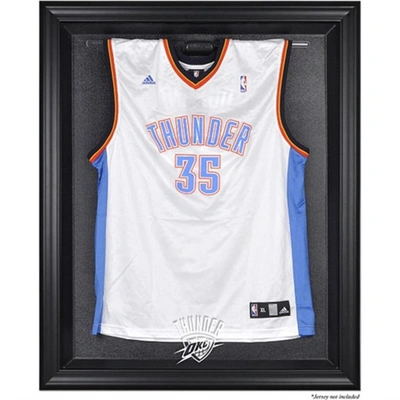 Fanatics Authentic Oklahoma City Thunder Black Framed Team Logo Jersey Display Case