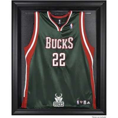 Fanatics Authentic Milwaukee Bucks (2006-2014) Black Framed Team Logo Jersey Display Case