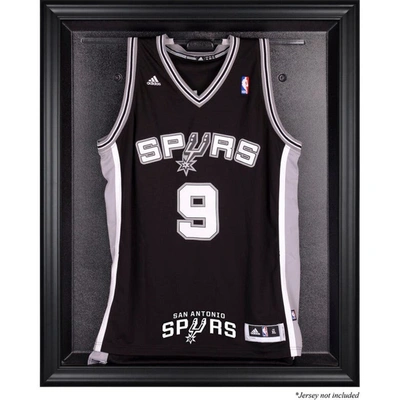 Fanatics Authentic San Antonio Spurs Framed Black Team Logo Jersey Display Case