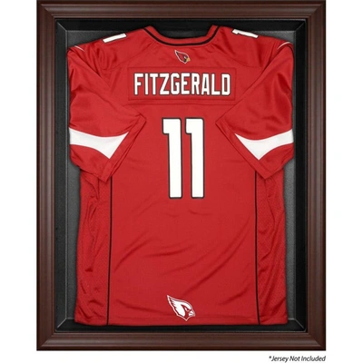 Fanatics Authentic Arizona Cardinals Brown Framed Logo Jersey Display Case