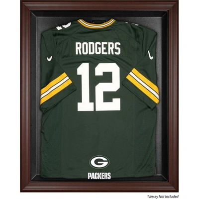 Fanatics Authentic Green Bay Packers Brown Framed Logo Jersey Display Case