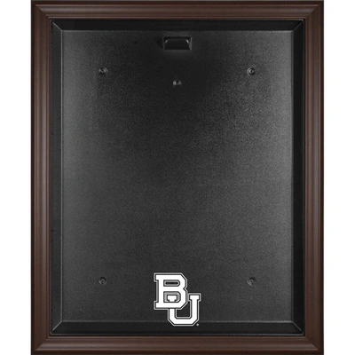 Fanatics Authentic Baylor Bears Brown Framed Logo Jersey Display Case