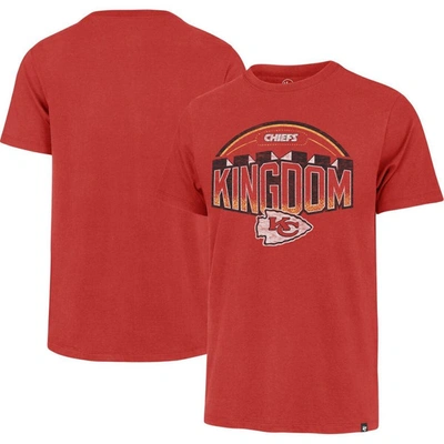 47 ' Red Kansas City Chiefs Regional Franklin T-shirt