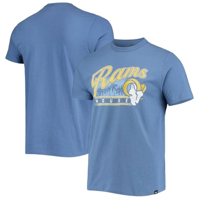47 ' Royal Los Angeles Rams Team Franklin T-shirt