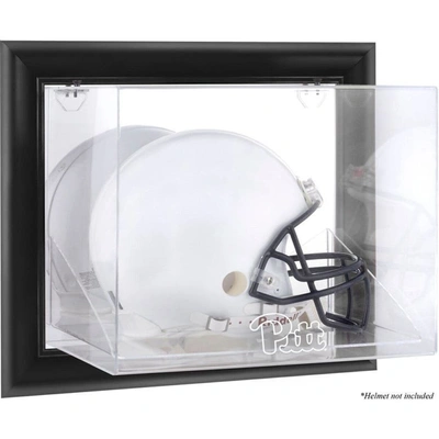 Fanatics Authentic Pittsburgh Panthers Black Framed Wall-mountable Helmet Display Case