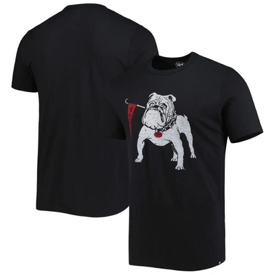 47 ' Black Georgia Bulldogs Premier Franklin T-shirt