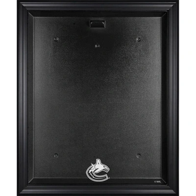 Fanatics Authentic Vancouver Canucks Black Framed Logo Jersey Display Case