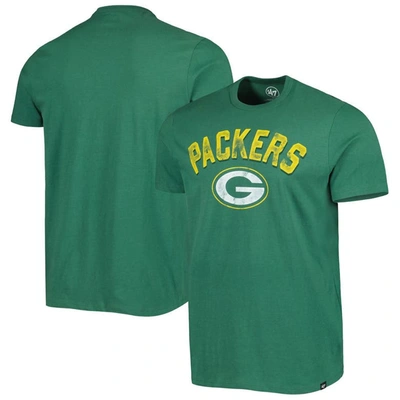 47 ' Green Green Bay Packers All Arch Franklin T-shirt