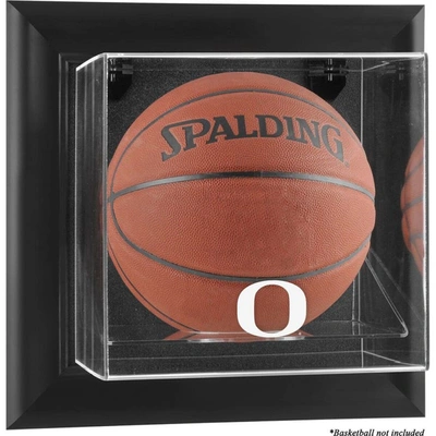 Fanatics Authentic Oregon Ducks Black Framed Wall-mountable Basketball Display Case