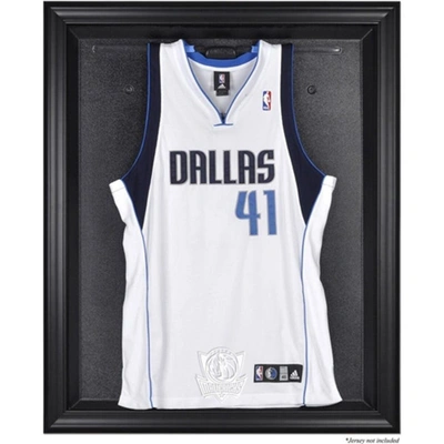 Fanatics Authentic Dallas Mavericks Black Framed Team Logo Jersey Display Case
